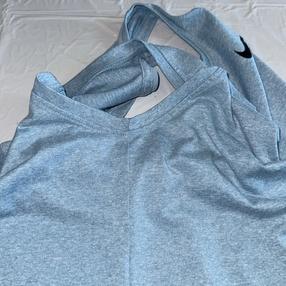Nike Women's Blue Tank Top